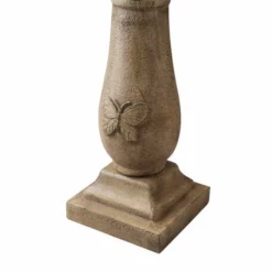 84cm Butterfly Brook Solar Bird Bath Water Feature with Lights by Solaray™ -Polyresin Water Features Sales Shop DF0698 add image 5 a153