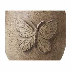 84cm Butterfly Brook Solar Bird Bath Water Feature with Lights by Solaray™ -Polyresin Water Features Sales Shop DF0698 add image 6 e304