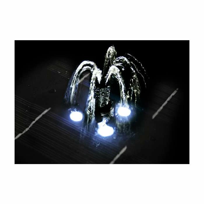 H65cm Windsor Solar Bird Bath Water Feature with Lights & Automation Function by Solaray 3 H65cm Windsor Solar Bird Bath Water Feature with Lights & Automation Function by Solaray - Image 3