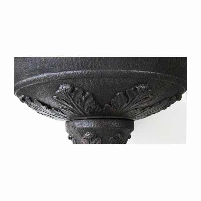 H65cm Windsor Solar Bird Bath Water Feature with Lights & Automation Function by Solaray 4 H65cm Windsor Solar Bird Bath Water Feature with Lights & Automation Function by Solaray - Image 4