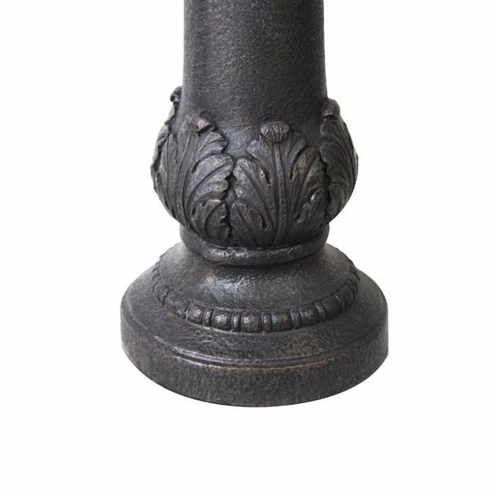 H65cm Windsor Solar Bird Bath Water Feature with Lights & Automation Function by Solaray 6 H65cm Windsor Solar Bird Bath Water Feature with Lights & Automation Function by Solaray - Image 6