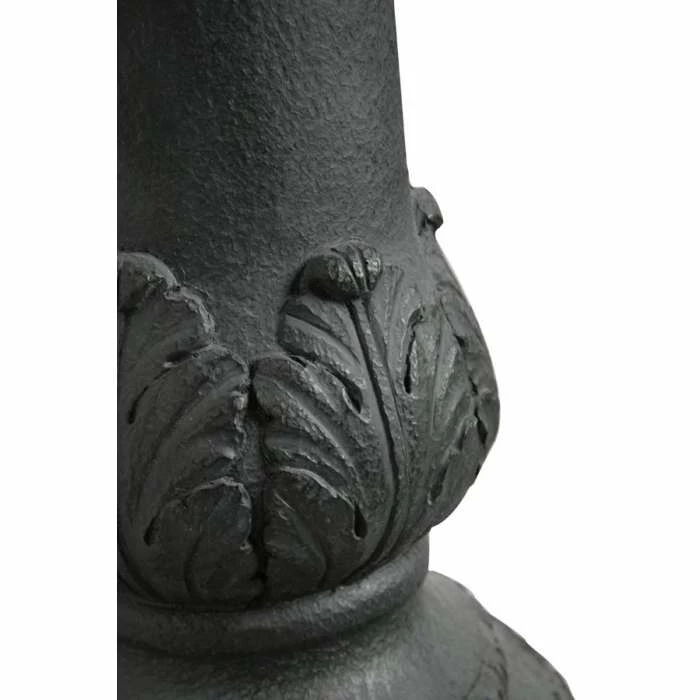 H84cm Windsor 2-Tier Solar Bird Bath Water Feature with Lights and Automatic Activation by Solaray 5 H84cm Windsor 2-Tier Solar Bird Bath Water Feature with Lights and Automatic Activation by Solaray - Image 5