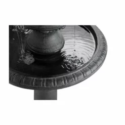 H84cm Windsor 2-Tier Solar Bird Bath Water Feature with Lights and Automatic Activation by Solaray 13 H84cm Windsor 2-Tier Solar Bird Bath Water Feature with Lights and Automatic Activation by Solaray -Polyresin Water Features Sales Shop DF0701 add image 4 4987