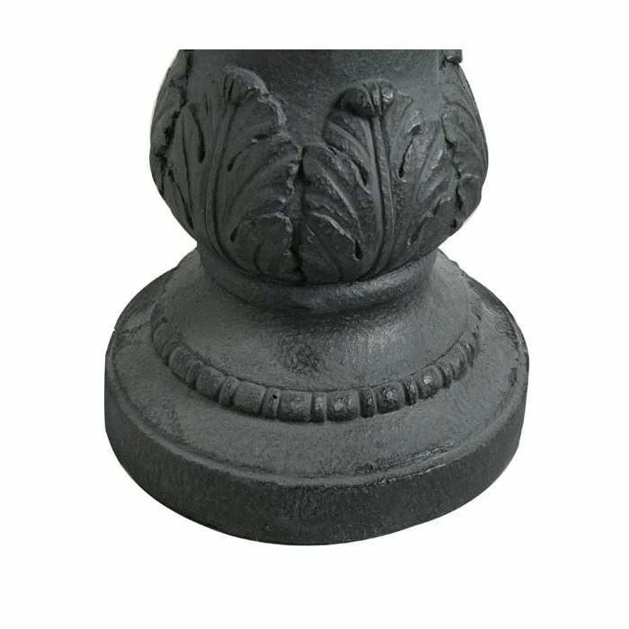 H84cm Windsor 2-Tier Solar Bird Bath Water Feature with Lights and Automatic Activation by Solaray 7 H84cm Windsor 2-Tier Solar Bird Bath Water Feature with Lights and Automatic Activation by Solaray - Image 7