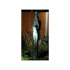 H162cm Aphrodite Figurine Water Feature by Ambienté -Polyresin Water Features Sales Shop WF0404 add image 3 6f30