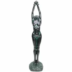 H162cm Aphrodite Figurine Water Feature by Ambienté -Polyresin Water Features Sales Shop WF0404 add image 5 8160