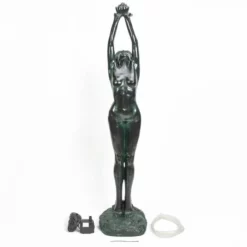 H162cm Aphrodite Figurine Water Feature by Ambienté -Polyresin Water Features Sales Shop WF0404 add image 6 f446