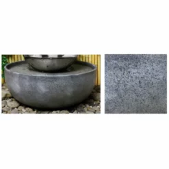 H45cm Eclipse Sphere Stainless Steel Water Feature with Lights | Indoor/Outdoor Use by Ambienté 13 H45cm Eclipse Sphere Stainless Steel Water Feature with Lights | Indoor/Outdoor Use by Ambienté -Polyresin Water Features Sales Shop WF0493A add image 3 ac89