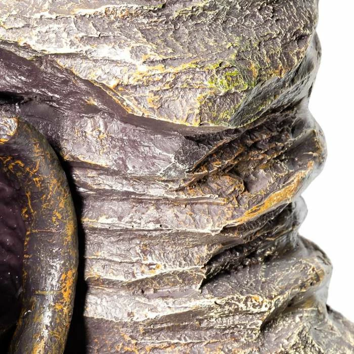 H117cm Noble 4-Tier Oil Jar Water Feature with Lights | Indoor/Outdoor Use by Ambienté 4 H117cm Noble 4-Tier Oil Jar Water Feature with Lights | Indoor/Outdoor Use by Ambienté - Image 4