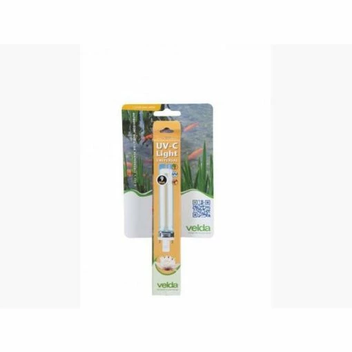 9W Velda UV-C Pond Lamp -Polyresin Water Features Sales Shop WF10321 main image c3d5