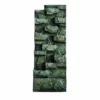 H52cm Brown Water Wall Water Feature with Lights