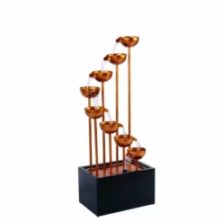 H52cm Imola Zinc Metal Water Feature