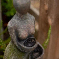 101cm Pouring Bowls Cascading Silhouette Water Feature By Ambienté -Polyresin Water Features Sales Shop WF10433 8 2fcf