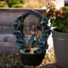 61cm Secret Garden Swing Cascading Water Feature By Ambienté