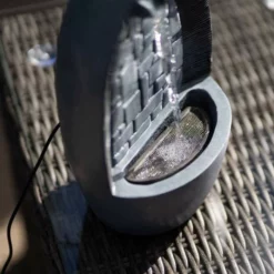 36cm Gothic Arch Tabletop Cascading Water Feature By Ambienté -Polyresin Water Features Sales Shop WF10440 5 db86