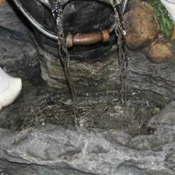 Solar Duck Family at Tap Water Feature 5 Solar Duck Family at Tap Water Feature -Polyresin Water Features Sales Shop WF2971 add image 1 0001