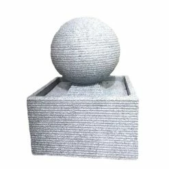 50cm Zen Rippling Sphere Water Feature -Polyresin Water Features Sales Shop WF30797 add image 2 ac81