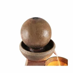 H109cm Friendship Fountain Water Feature with Lights | Indoor/Outdoor Use by Ambienté -Polyresin Water Features Sales Shop WF3187 add image 1 ad45