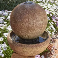 H109cm Friendship Fountain Water Feature with Lights | Indoor/Outdoor Use by Ambienté -Polyresin Water Features Sales Shop WF3187 add image 6 d966