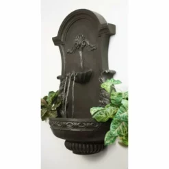H83cm Angel Wings Wall Fountain by Ambienté 8 H83cm Angel Wings Wall Fountain by Ambienté -Polyresin Water Features Sales Shop WF3203 add image 1 5bac