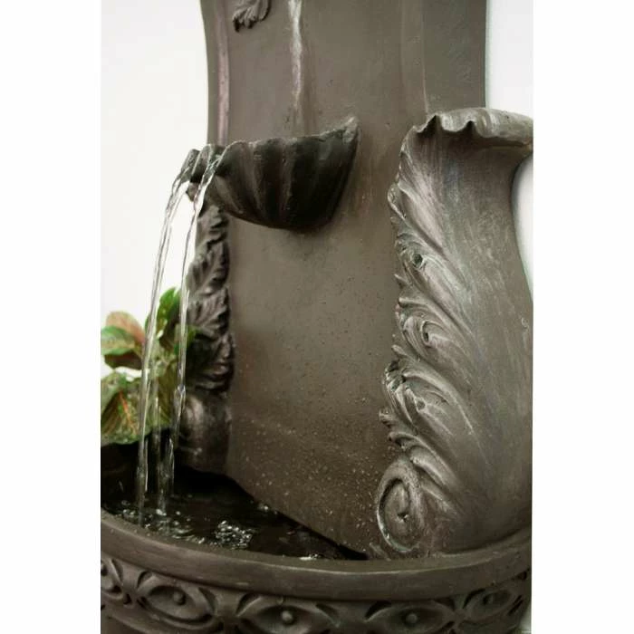 H83cm Angel Wings Wall Fountain by Ambienté 4 H83cm Angel Wings Wall Fountain by Ambienté - Image 4