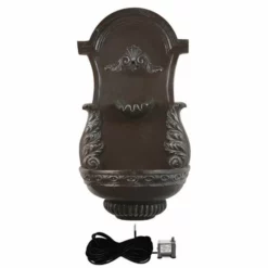 H83cm Angel Wings Wall Fountain by Ambienté 10 H83cm Angel Wings Wall Fountain by Ambienté -Polyresin Water Features Sales Shop WF3203 add image 3 be62