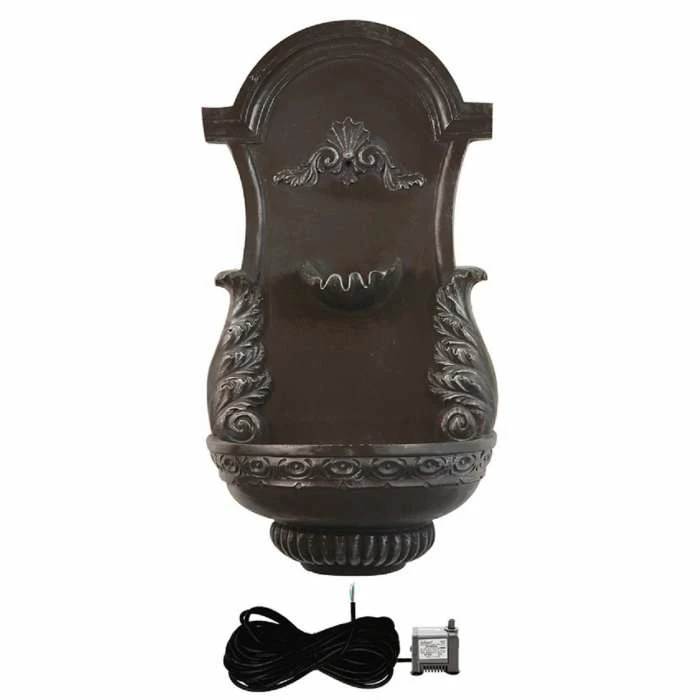 H83cm Angel Wings Wall Fountain by Ambienté 5 H83cm Angel Wings Wall Fountain by Ambienté - Image 5