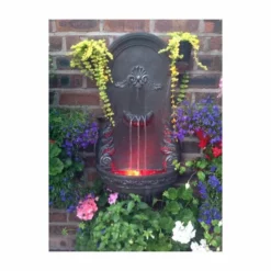 H83cm Angel Wings Wall Fountain by Ambienté 11 H83cm Angel Wings Wall Fountain by Ambienté -Polyresin Water Features Sales Shop WF3203 add image 4 8af1