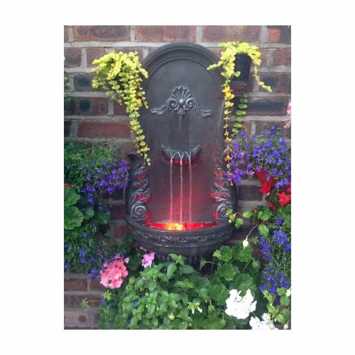 H83cm Angel Wings Wall Fountain by Ambienté 6 H83cm Angel Wings Wall Fountain by Ambienté - Image 6
