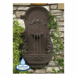 H83cm Angel Wings Wall Fountain by Ambienté