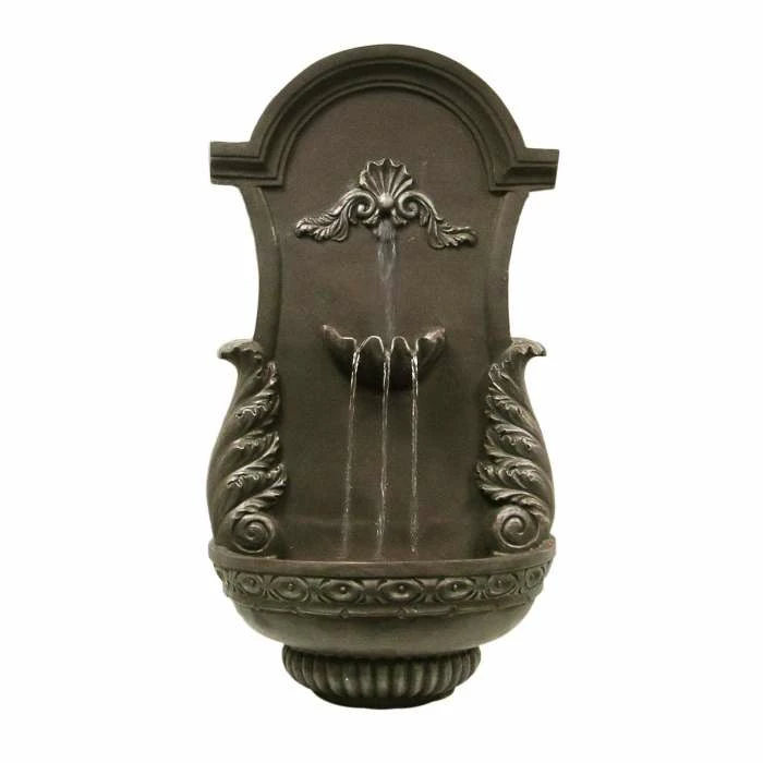 H83cm Angel Wings Wall Fountain by Ambienté 2 H83cm Angel Wings Wall Fountain by Ambienté - Image 2