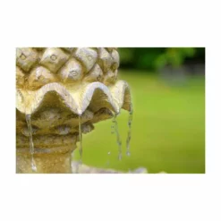 H150cm Regal Antique Effect 3-Tier Water Fountain -Polyresin Water Features Sales Shop WF3204ANT add image 2 4f43