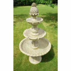H150cm Regal Antique Effect 3-Tier Water Fountain -Polyresin Water Features Sales Shop WF3204ANT add image 5 0bca