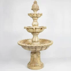 H150cm Regal Antique Effect 3-Tier Water Fountain -Polyresin Water Features Sales Shop WF3204ANT add image 6 74d1