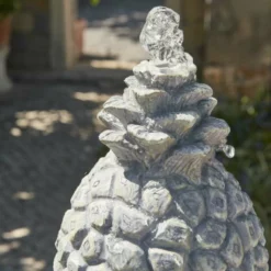 H150cm Regal Stone Effect 3-Tier Water Fountain by Ambienté 14 H150cm Regal Stone Effect 3-Tier Water Fountain by Ambienté -Polyresin Water Features Sales Shop WF3204 add image 5 3daf