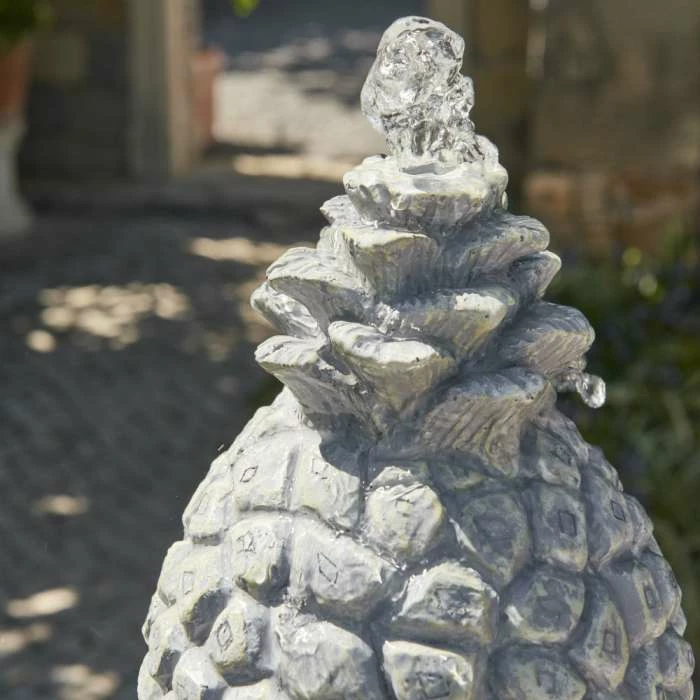 H150cm Regal Stone Effect 3-Tier Water Fountain by Ambienté 7 H150cm Regal Stone Effect 3-Tier Water Fountain by Ambienté - Image 7