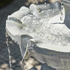 H150cm Regal Stone Effect 3-Tier Water Fountain by Ambienté 15 H150cm Regal Stone Effect 3-Tier Water Fountain by Ambienté -Polyresin Water Features Sales Shop WF3204 add image 6 f408