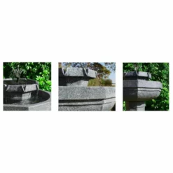 H75cm Castille Solar Bird Bath Water Feature with Lights by Solaray 10 H75cm Castille Solar Bird Bath Water Feature with Lights by Solaray -Polyresin Water Features Sales Shop WF3445A add image 3 cdbf