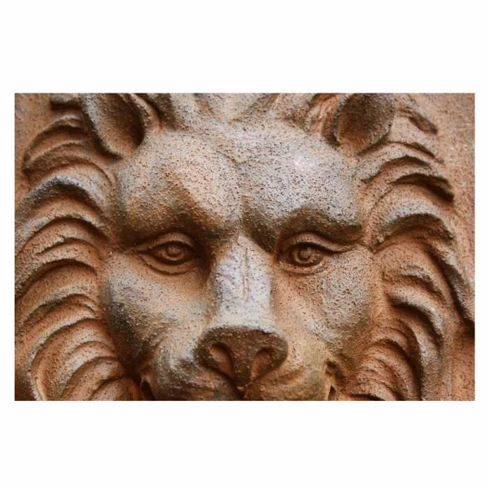 H75cm Gentle Lion Head Wall Fountain | Indoor/Outdoor Use 3 H75cm Gentle Lion Head Wall Fountain | Indoor/Outdoor Use - Image 3