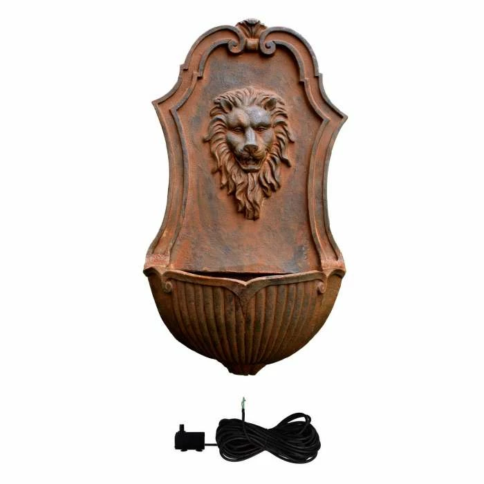 H75cm Gentle Lion Head Wall Fountain | Indoor/Outdoor Use 7 H75cm Gentle Lion Head Wall Fountain | Indoor/Outdoor Use - Image 7