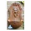 H75cm Gentle Lion Head Wall Fountain | Indoor/Outdoor Use
