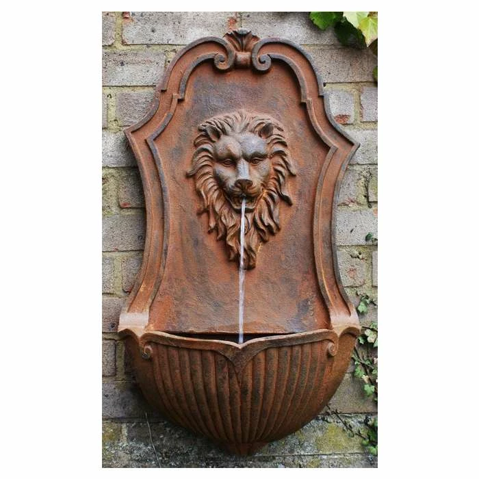 H75cm Gentle Lion Head Wall Fountain | Indoor/Outdoor Use 2 H75cm Gentle Lion Head Wall Fountain | Indoor/Outdoor Use - Image 2