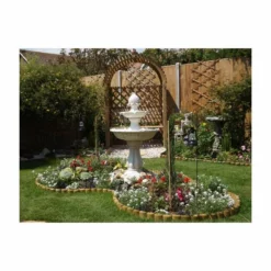H98cm Elizabethan 2-Tier Water Feature by Ambienté -Polyresin Water Features Sales Shop WF3562 add image 6 c29c