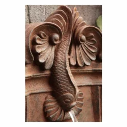 H40cm Fish Wall Fountain | Indoor/Outdoor Use by Ambienté 10 H40cm Fish Wall Fountain | Indoor/Outdoor Use by Ambienté -Polyresin Water Features Sales Shop WF3565 add image 2 9d08