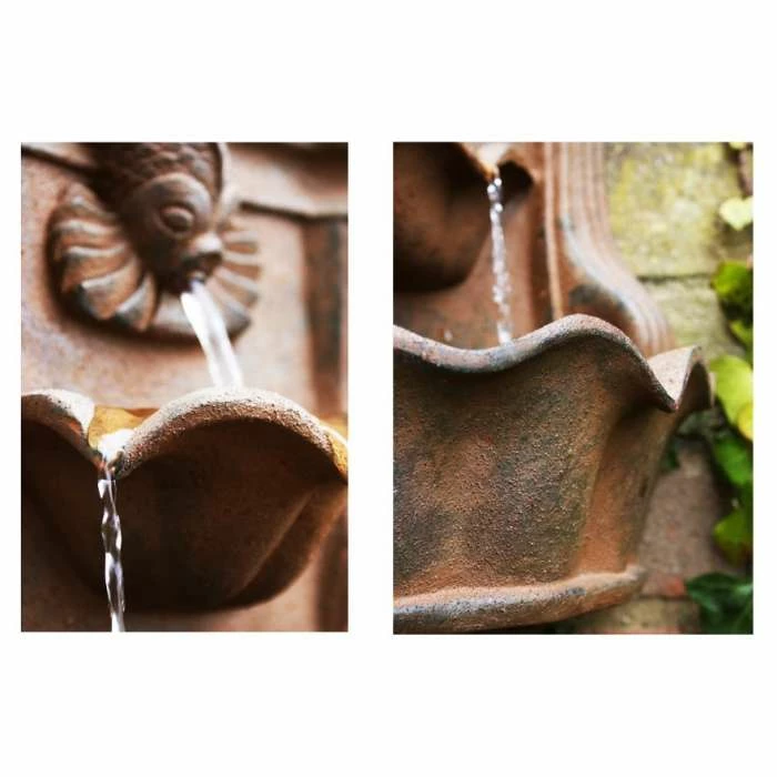 H40cm Fish Wall Fountain | Indoor/Outdoor Use by Ambienté 5 H40cm Fish Wall Fountain | Indoor/Outdoor Use by Ambienté - Image 5