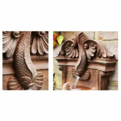 H40cm Fish Wall Fountain | Indoor/Outdoor Use by Ambienté 12 H40cm Fish Wall Fountain | Indoor/Outdoor Use by Ambienté -Polyresin Water Features Sales Shop WF3565 add image 4 67fd