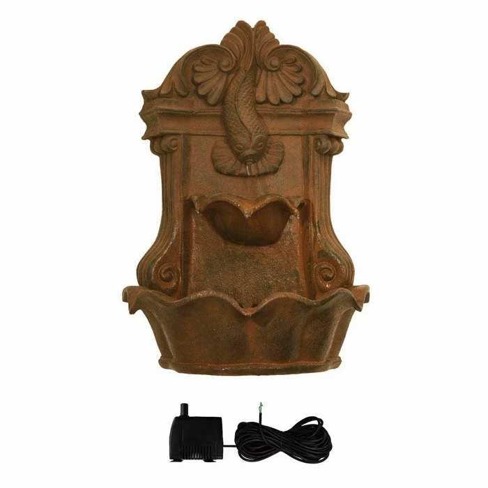 H40cm Fish Wall Fountain | Indoor/Outdoor Use by Ambienté 7 H40cm Fish Wall Fountain | Indoor/Outdoor Use by Ambienté - Image 7