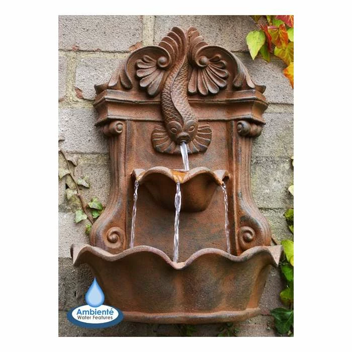 H40cm Fish Wall Fountain | Indoor/Outdoor Use by Ambienté 1 H40cm Fish Wall Fountain | Indoor/Outdoor Use by Ambienté