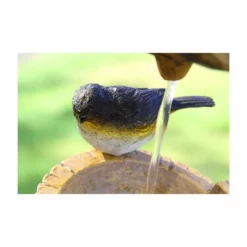 H74cm Solar Wishing Well Water Feature by Solaray -Polyresin Water Features Sales Shop WF3616 add image 2 be29