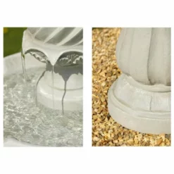 H92cm Imperial Solar Tiered Water Fountain by Solaray -Polyresin Water Features Sales Shop WF3620 add image 3 0b93